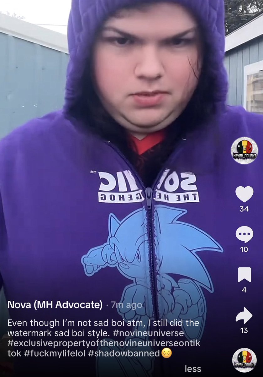 NovineLeaks's tweet photo. When you pretend to be a sadboi to get sympathy but get bullied so you do become a sadboi but it doesn’t matter cause the hood gunna love it. https://t.co/yx12g3PC0w