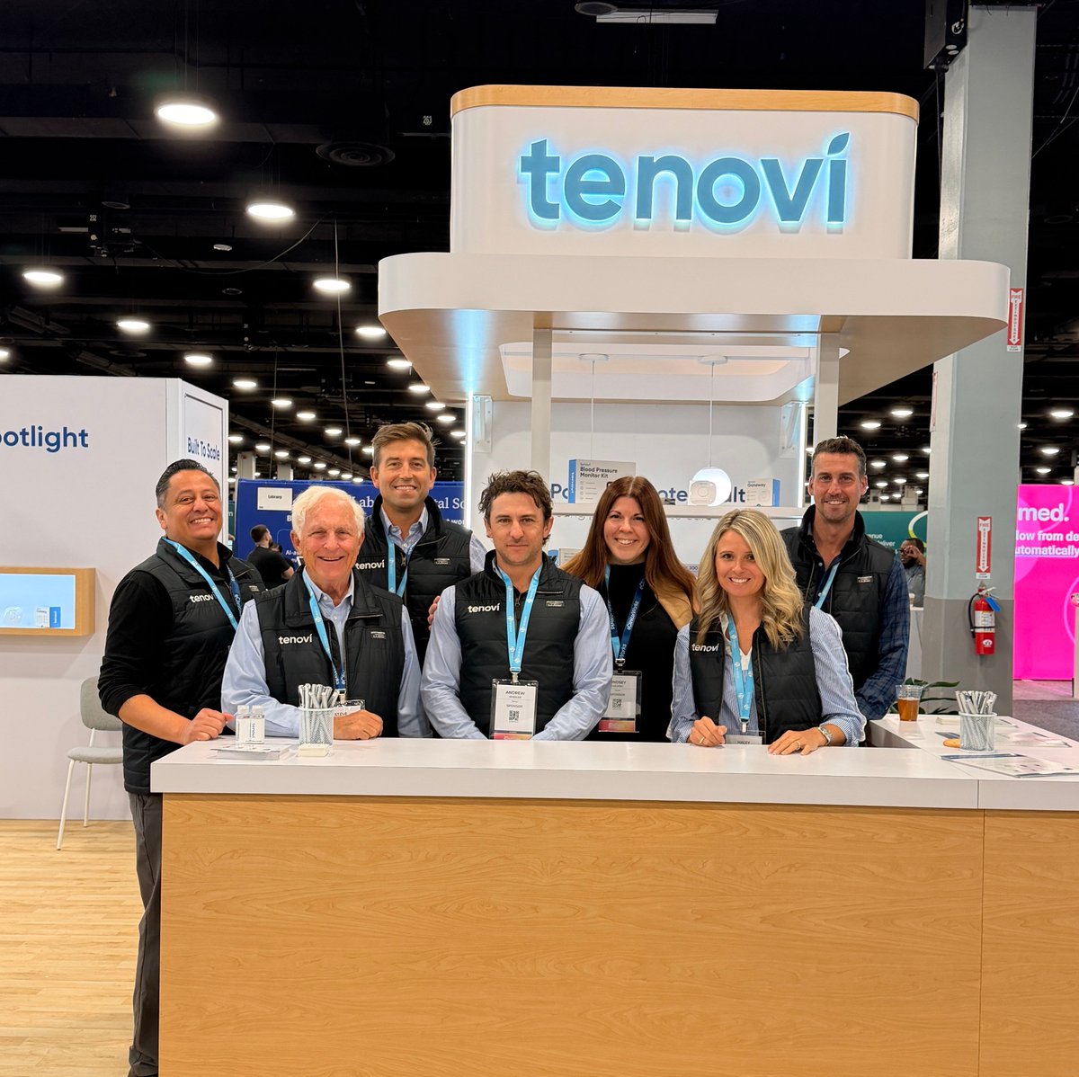 tenovihealth's tweet photo. #eCW2026 is officially underway, and the Tenovi team is ready to connect.

As a Platinum Sponsor, we're excited to be part of the conversation around what's next for healthcare and connected care.

Come find us at Booth 201!

#ConnectedCare #RPM https://t.co/xKvUbDI5GT