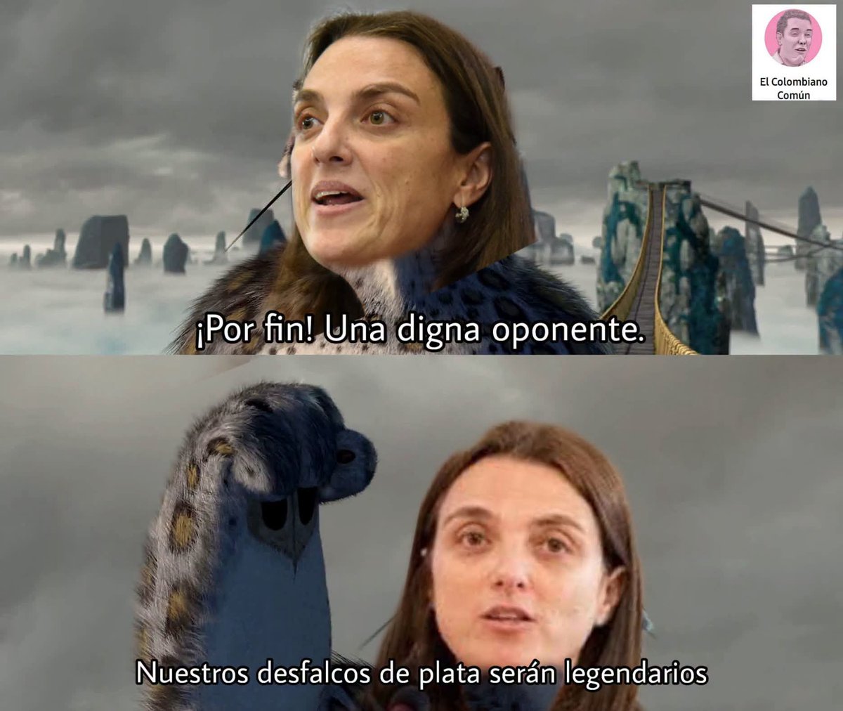 HelverHafc's tweet photo. Abudinen viendo cómo la primera 🐀 se abudineo más plata que ella: https://t.co/Vd1T6f4qbJ