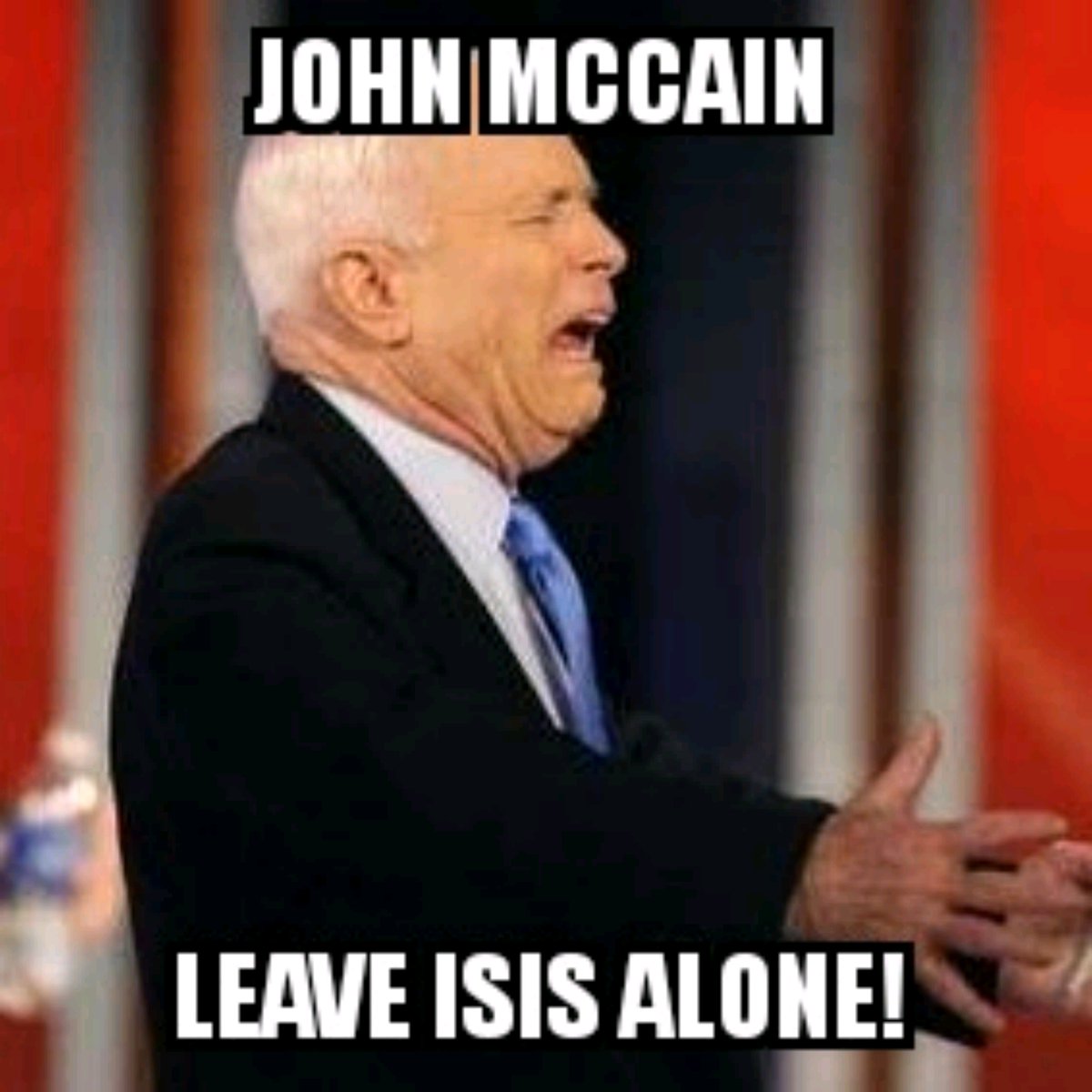 360CNN's tweet photo. It appears that fmr ISIS leader Al Baghdadi was a Mossad member as well as a proxy Israeli terrorist leader appointed by the Obama_Biden_Hillary (Sec Gen) to lead a resurrected ISIS Caliphate on behalf of Israels Mossad and the CIA using fmr Sen John McCain as their DC Point Man https://t.co/QJItQq8KXS