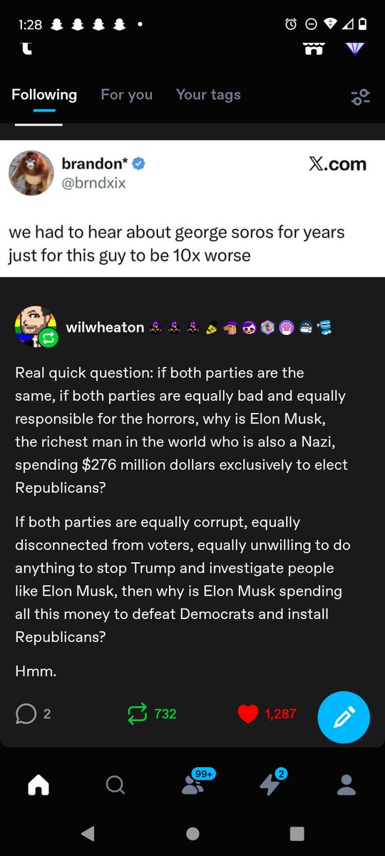 Mae_DayJ's tweet photo. From Wil Wheaton on tumblr https://t.co/JPzLzDUzti
