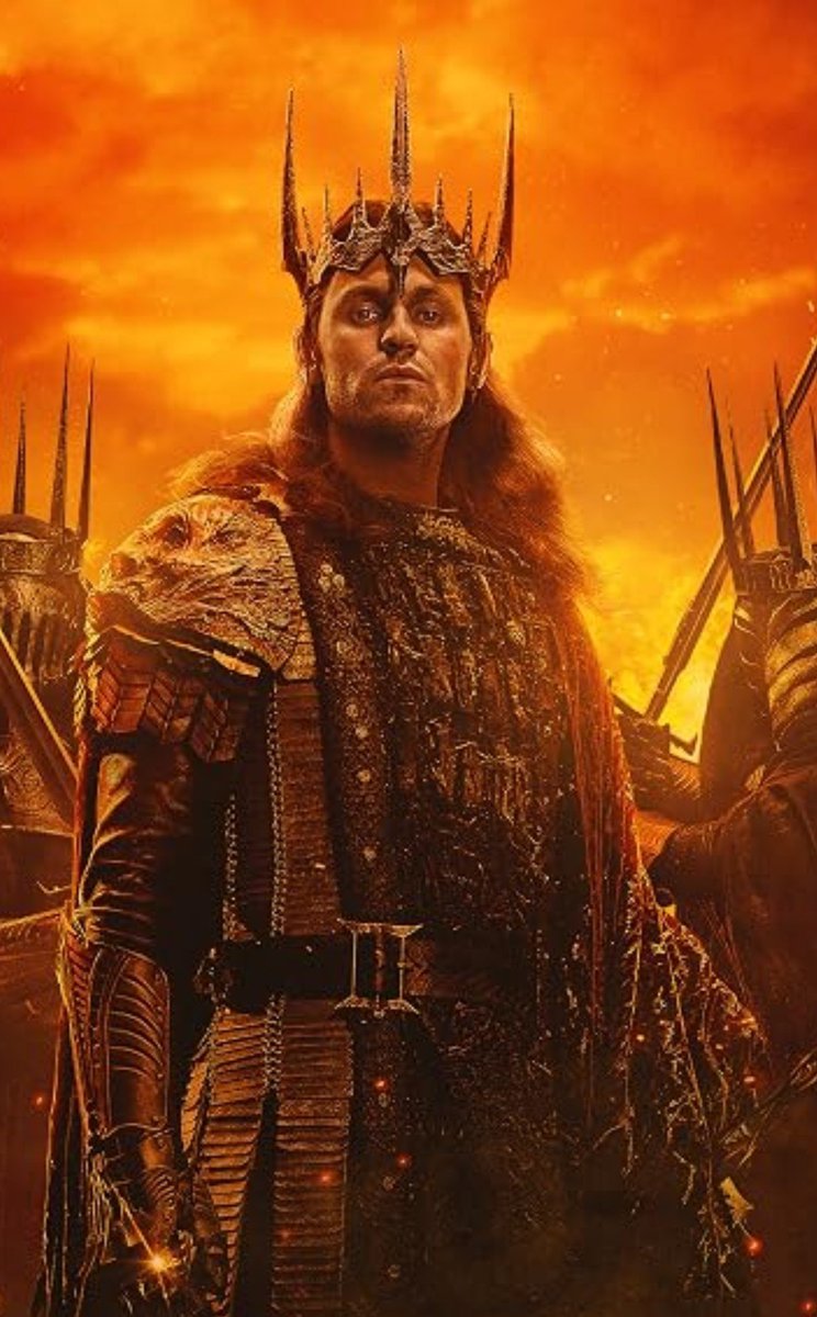mellon_heads's tweet photo. Happy 34th birthday to Charlie Vickers who plays Sauron in The Rings of Power https://t.co/LljPwS8uTI