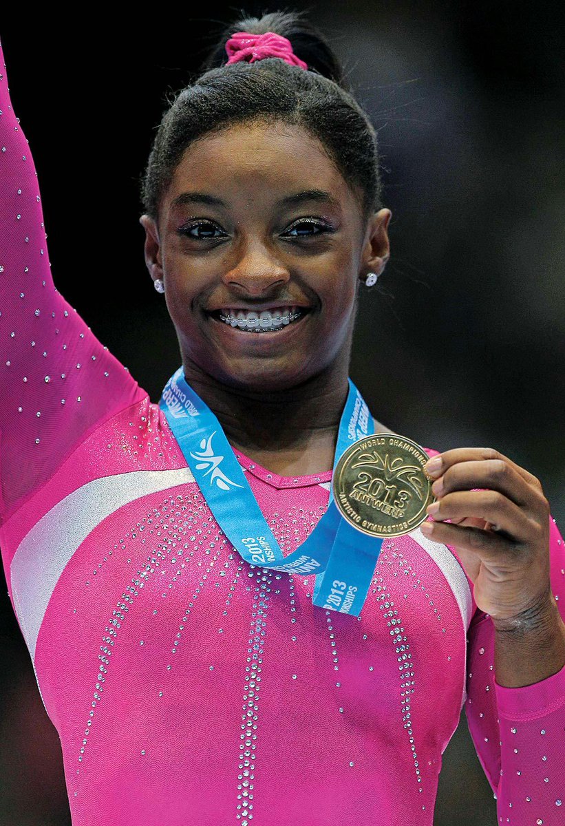 ungodlywests's tweet photo. black olympic and world all-around champions in gymnastics:  

gabby douglas (2012 olympics)
simone biles (2013, 2014, 2015, 2018, 2019, 2023 worlds; 2016, 2024 olympics)
rebeca andrade (2022 worlds)
skye blakely (2026 worlds) https://t.co/PrYTN5x65u