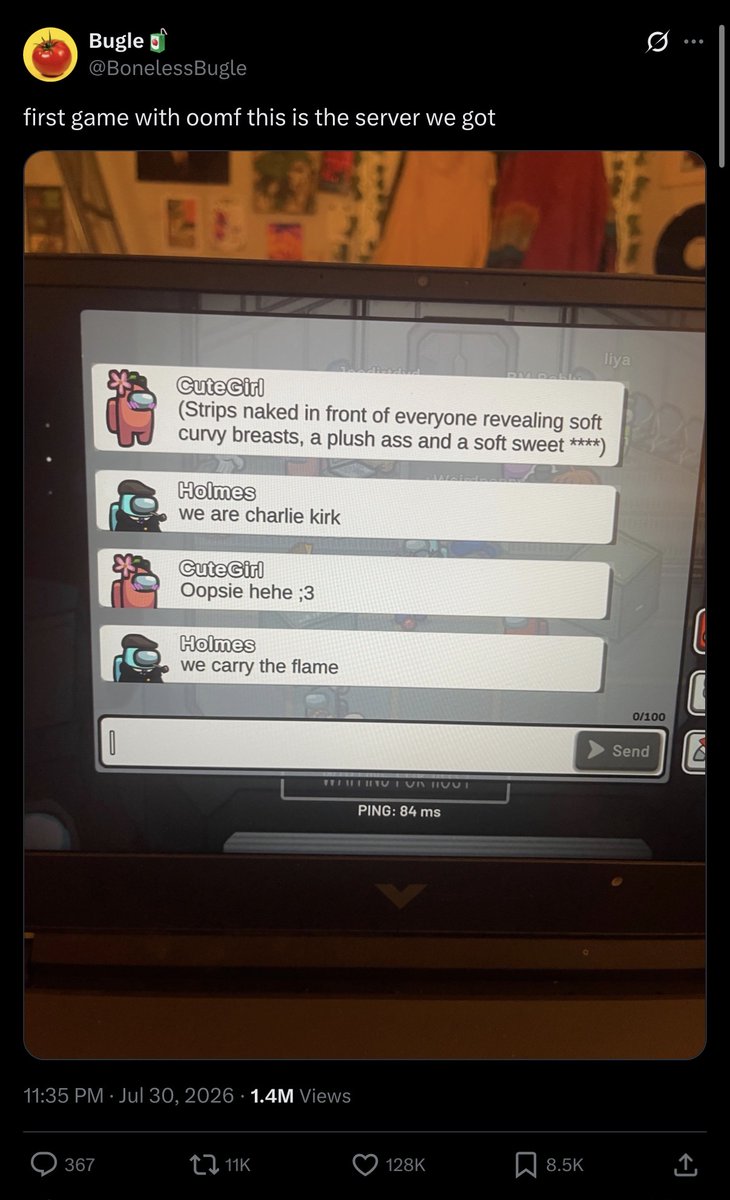BonelessBugle's tweet photo. “what was your biggest impact on the internet”

ive never had a huge impact but probably this bullshit https://t.co/Q48UY1xEI8