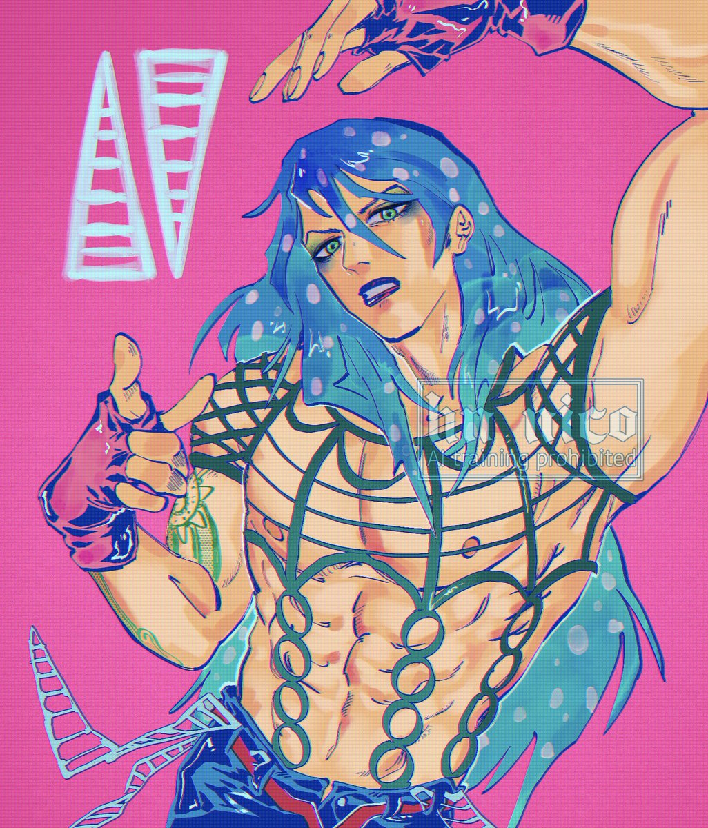 slug2thecore's tweet photo. Diavolo my og schizoid babygirl #JJBA https://t.co/JkTblr3WIa