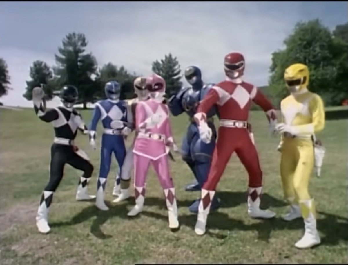 Leg10nOfBoom's tweet photo. Gokaigers little Power Rangers reference https://t.co/TVCq89k16l