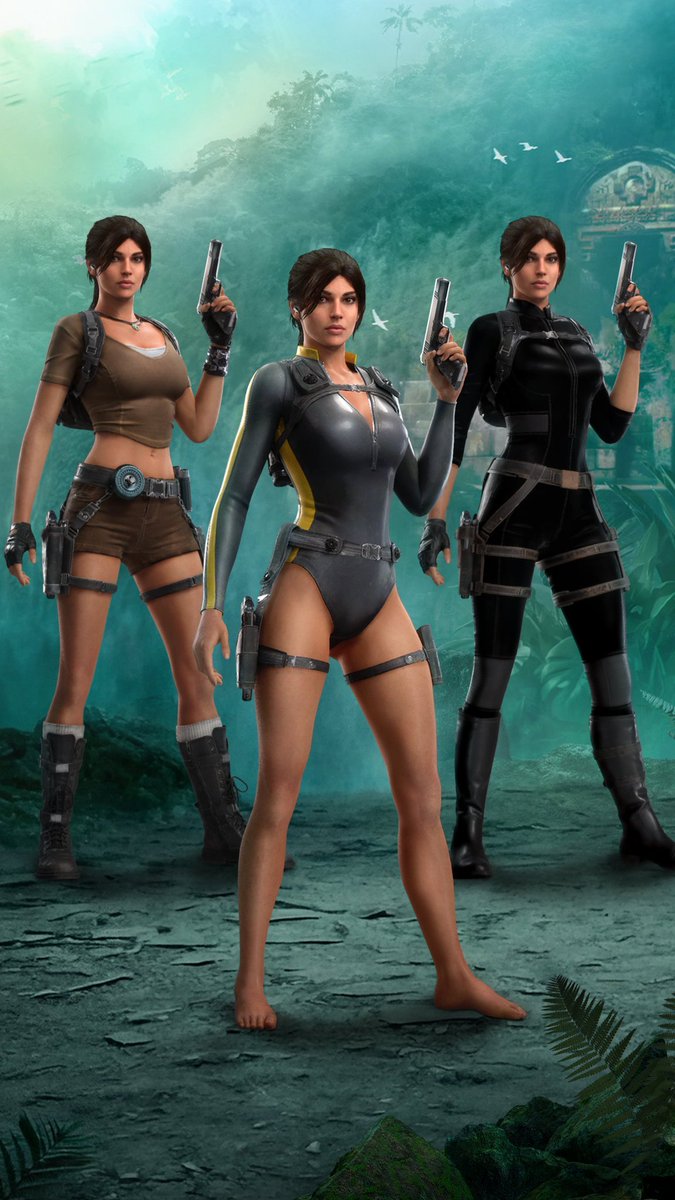_Kaimitsu's tweet photo. I'm really loving the outfits Lara will have in Legacy of Atlantis! I'm hoping for the 2013 oufit and maybe the Angel of Darkness denim. https://t.co/nifMlnNj7v