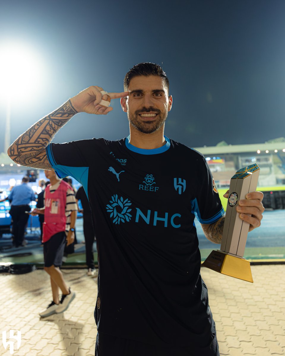 Alhilal_FC's tweet photo. ⭐️ رجـل المباراة 🔝8️⃣ https://t.co/6kaFWn2qve