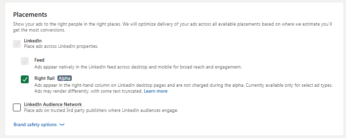PPCGreg's tweet photo. Linkedin testing ads on the right rail. https://t.co/Els2Bug1FD

They said "it's for free." So I said, "sure." https://t.co/DAMpzXVCsi