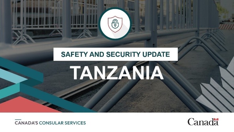 TravelGoC's tweet photo. Demonstrations may occur in #Tanzania on public holidays, as well as around October 29. They can occur with little warning and turn violent. Avoid large gatherings and follow local authorities' instructions.
More info: https://t.co/T7GFUX4fR0 https://t.co/Cp9CBWLt92
