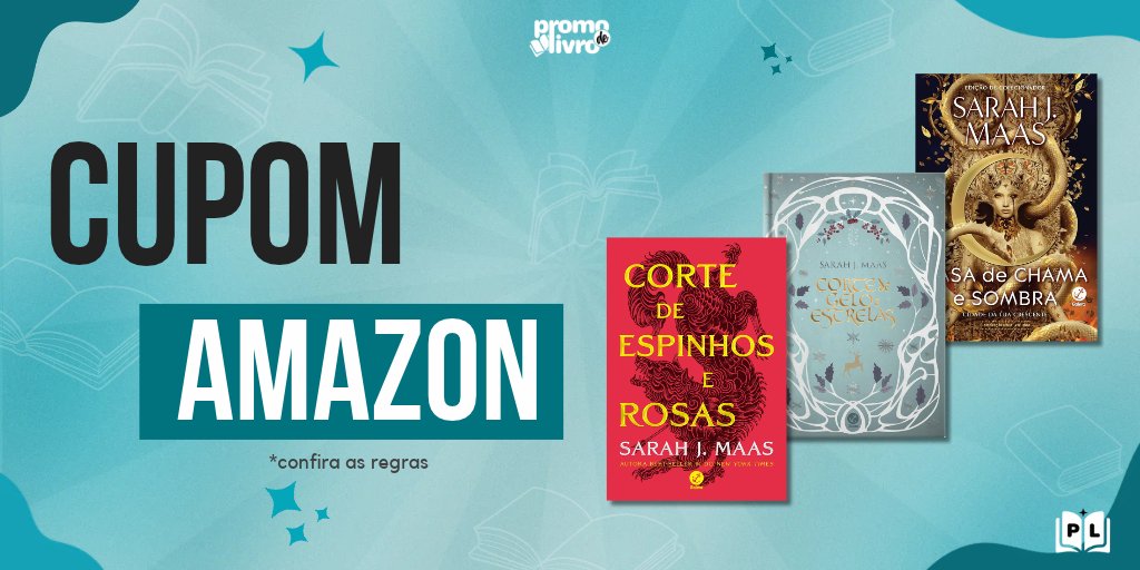 promodelivro's tweet photo. 🚨CORREEEE

30% DE DESCONTO em Livros da Sarah J. Maas!

https://t.co/2jsBvPokY0
https://t.co/2jsBvPokY0

🎟️ Desconto aplicado na finalização

➡️ Válido para os produtos do link. Confira as regras. https://t.co/QkORg8ROK3