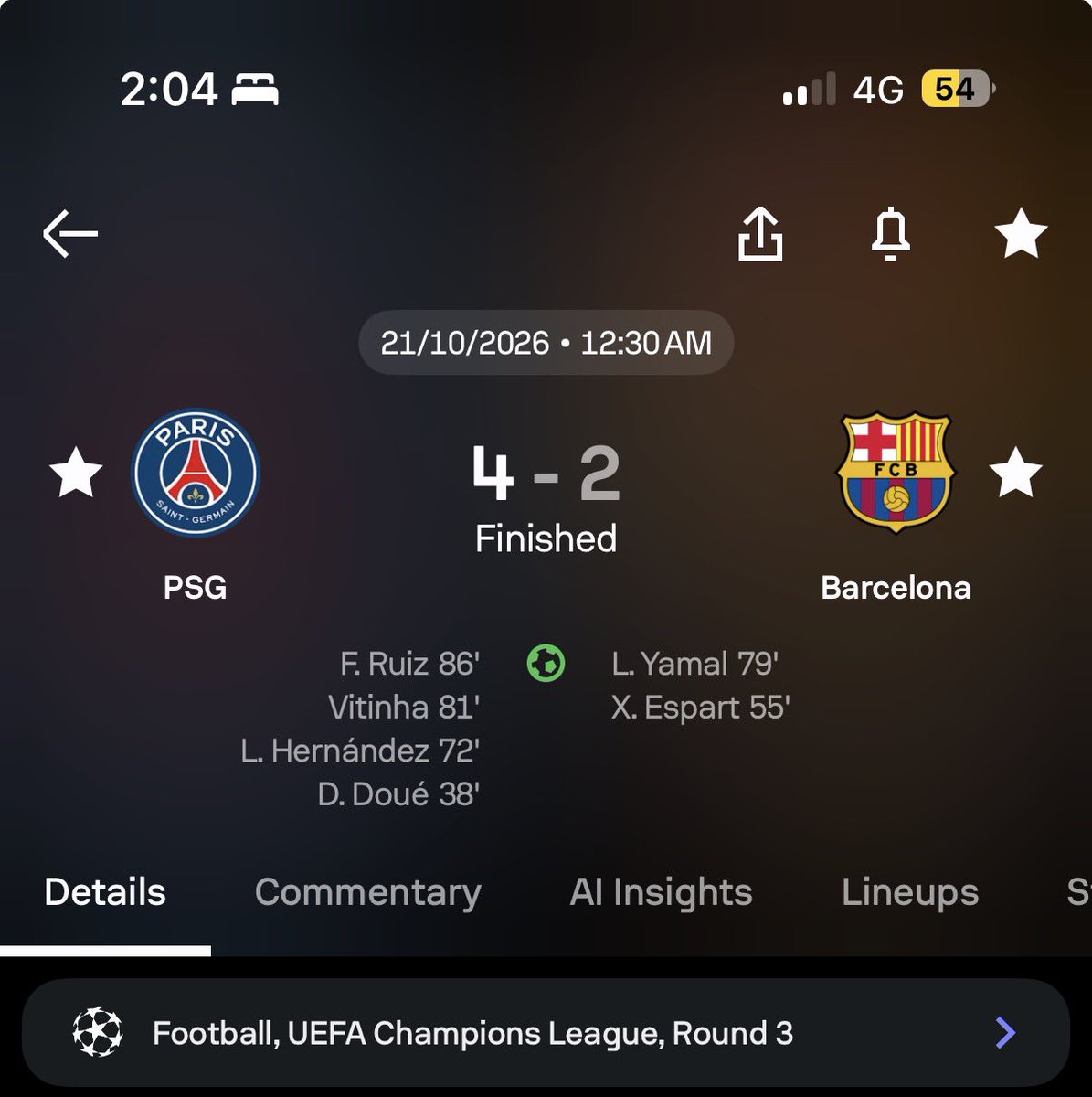 krishiscoding's tweet photo. @Arnold_Shawrma @Bmadness_137 @FCBarcelona https://t.co/ltSbQVlnOn