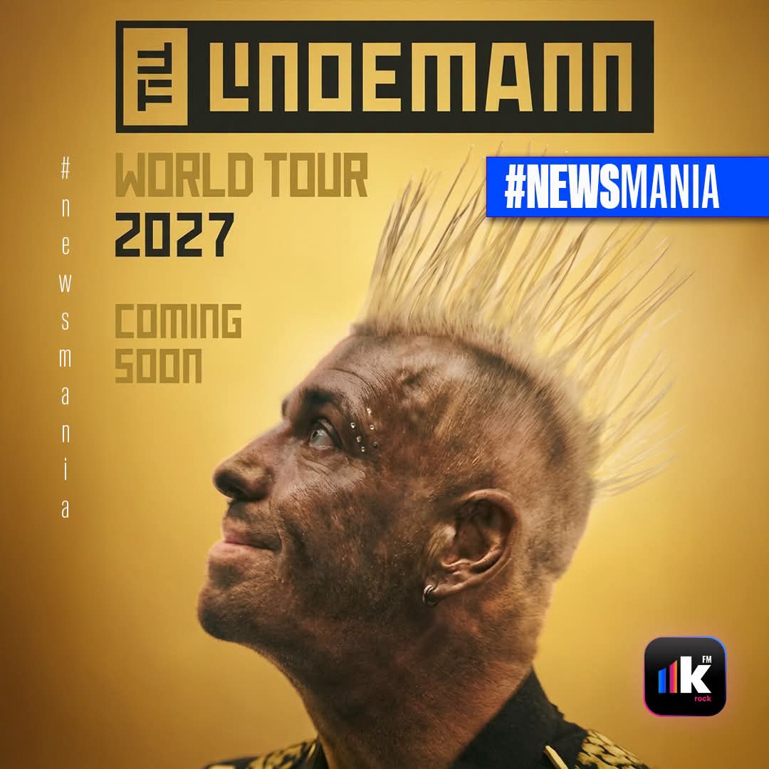 LokuraFM_MX's tweet photo. ¡La bestia despierta! 🔥🇩🇪 Till Lindemann confirmó su "World Tour 2027" y será lo más cercano a ver a Rammstein en vivo. ¡Fechas la próxima semana! ⚡️ Y ojo, este 4 de noviembre llega a cines 'Live in Mexico City'. 🇲🇽🎬 ¿Irás al show? 👇 #TillLindemann #Rammstein #LokuraFM https://t.co/CteD9MAgdw