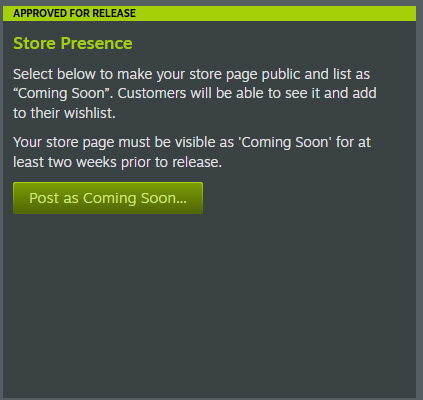 AnalogDreamDev's tweet photo. Steam page was approved....AND I just got the first track from my composer for the teaser! Gonna be cooking on the teaser trailer tonight, steam page going live soon! 

Just want to thank everyone for the support, feedback, and conversations over the last year. Been a wild ride! https://t.co/lWO9ZYcH2z