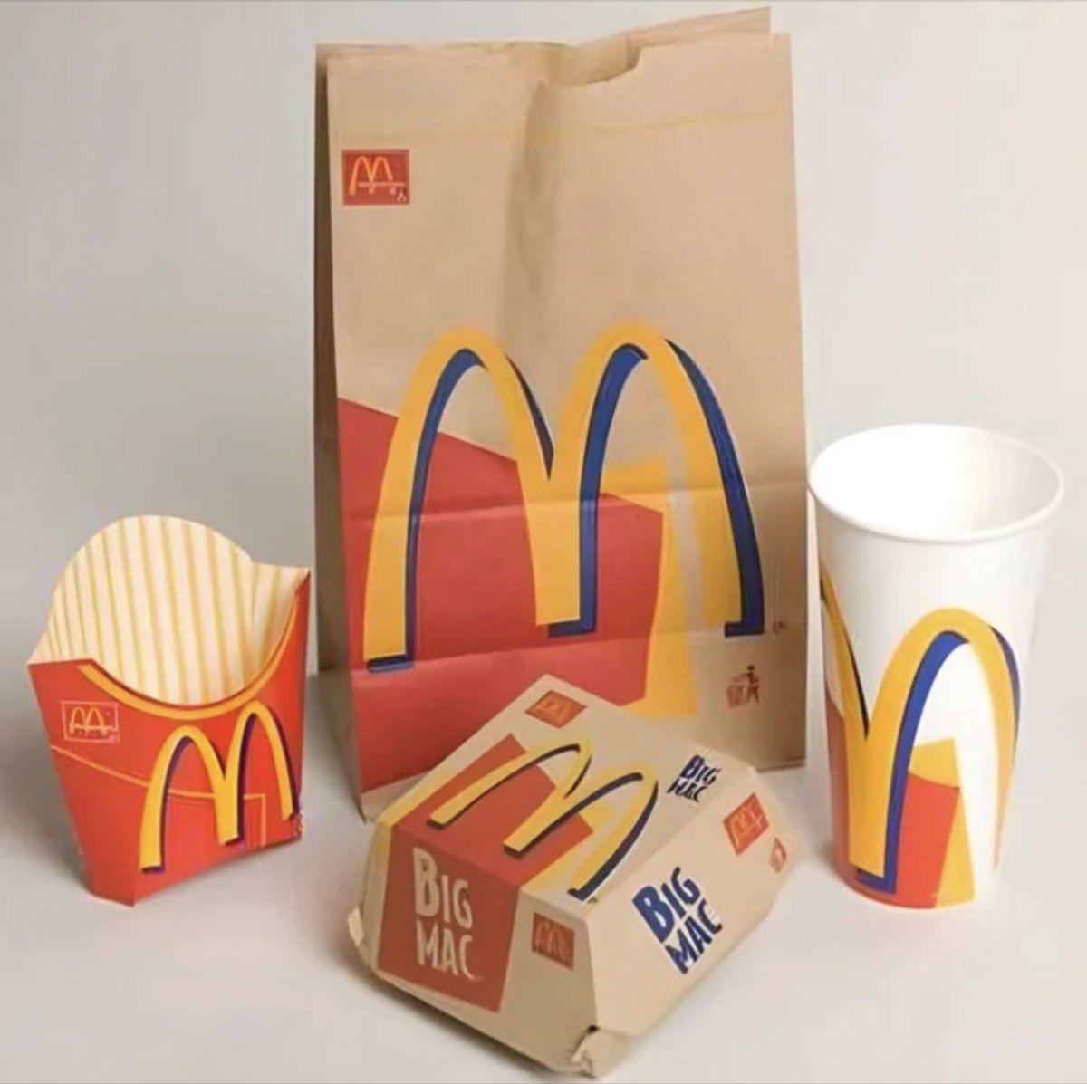MoMohler's tweet photo. McDonald’s had me totally wrapped in its powerful clutches during this era. https://t.co/kuIoV4t3qG