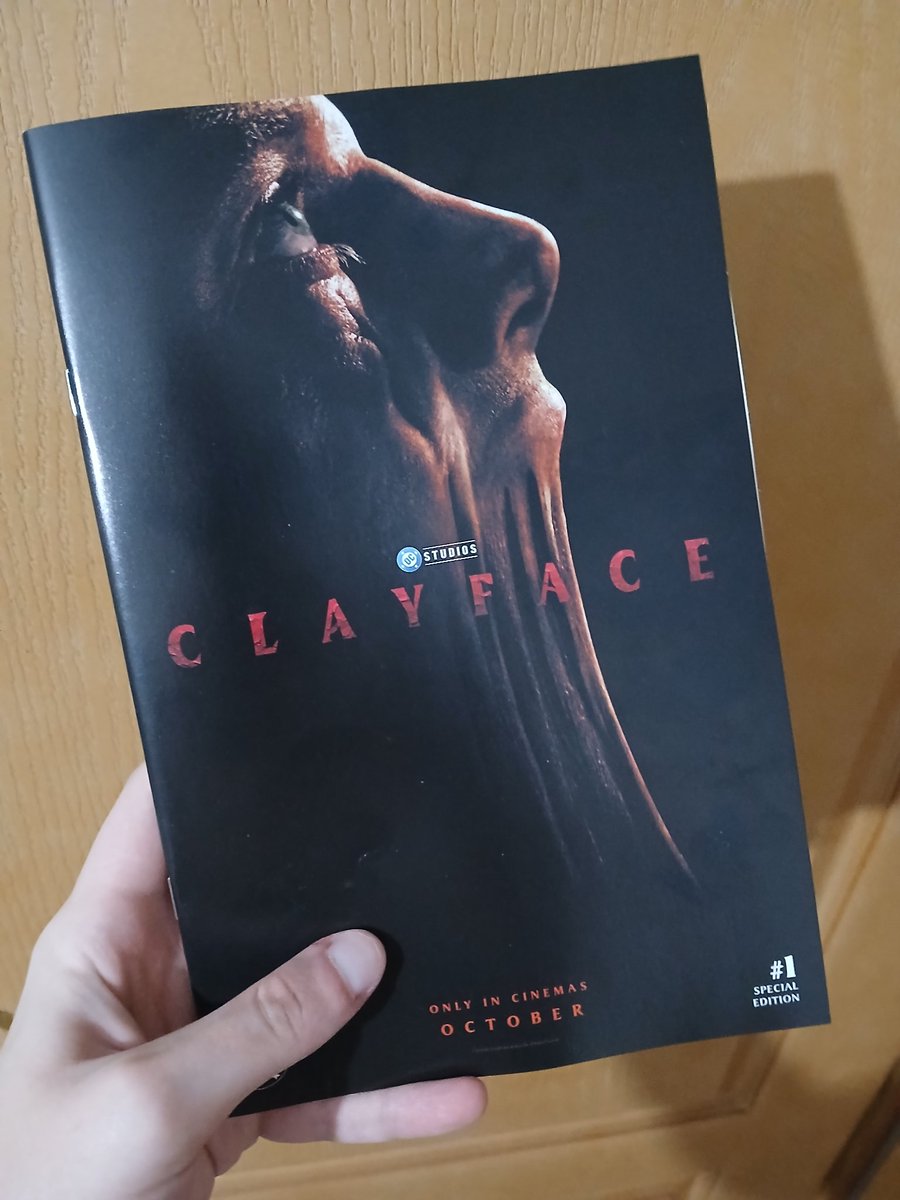 CoolDude98645's tweet photo. Was very pleasantly surprised to discover that the theater I went to see Clayface at was giving away a free comic (featuring Matt Hagen's first appearance). So cool. https://t.co/n9ykaNRg6Y