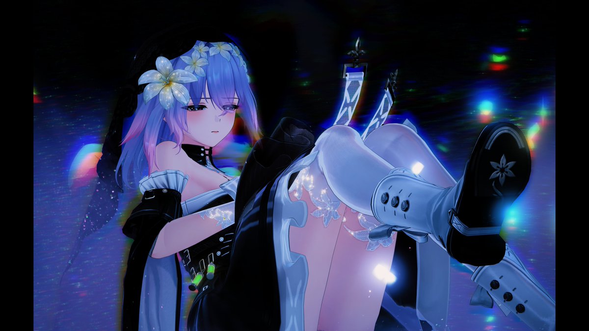 rabbydevs's tweet photo. chromatic aberration is one of my favorite effects https://t.co/EgObYoaxOd