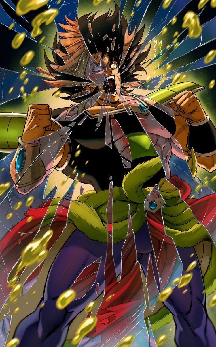 MasamiHyde's tweet photo. Awaken

#Broly #ブロリー
#DragonBall https://t.co/DnTDNvJFoI