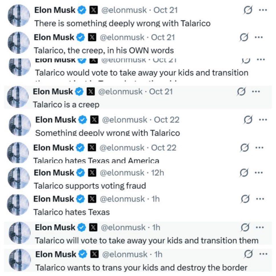 AesPolitics1's tweet photo. This dude needs help. If Talarico wins he’s going to lose his mind. https://t.co/WPUZzpOGBU