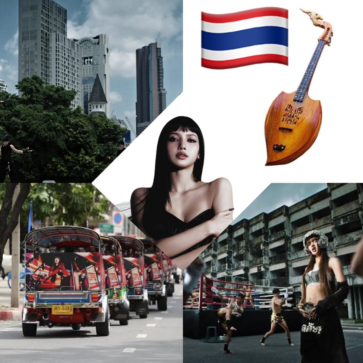 LisaVote50's tweet photo. First, she introduced us to the word SAWADIKA, tuk-tuks, Bangkok landmarks, Muay Thai, and “gèng mâak” then she took it a step further by introducing us to a traditional Thai instrument, the phin (พิณ), a Thai string instrument.

It’s those little, subtle details that make us pause, wonder, and look deeper. 

Lisa is so smart and creative in the way she tells her story. She doesn’t need to put everything right in our faces or explain every detail. Instead, she plants little clues that spark our curiosity and encourage us to explore her culture.

That’s what makes her artistry so interesting. She’s not just creating music; she’s weaving Thai culture and identity into her work in a way that feels natural, stylish, and uniquely her own.

She doesn’t force you to look. She makes you want to look closer. And that’s the beauty of Lisa’s creativity. 

🇹🇭 💛

🎬 https://t.co/n3IBrY3Fze 

#LISA #Tarantino #LISA_Tarantino #PRESSPLAY #LISA_PRESSPLAY