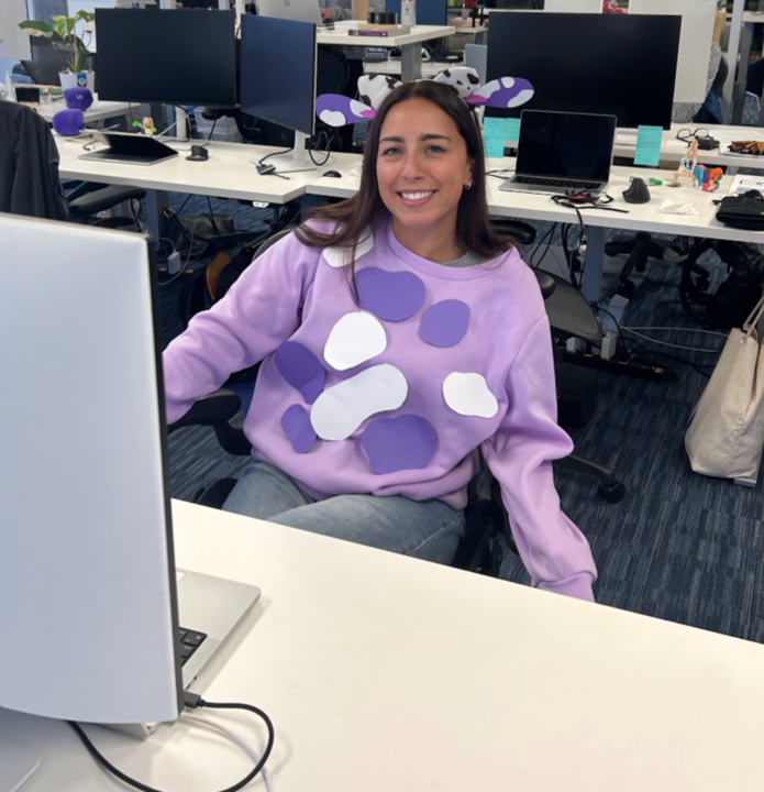 GetDelightAI's tweet photo. 👻 Throwback to last year’s Halloween costumes at https://t.co/NteXFimlNS...

We peaked early. Or did we? 👀

Stay tuned, this year’s costumes drop next week, and we’re already saying it’s going to be hard to top. Any guesses on what the team’s dressing up as?

Happy Halloween, everyone! 🎃

#Halloween #TeamCulture #delightai