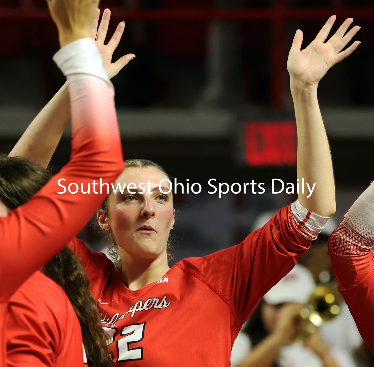 SWOSportsDaily's tweet photo. RICK CASSANO ON WOMEN'S VOLLEYBALL

Alumni volleyball feature on Harrison's Faith Young from my trip to Western Kentucky University ... a comprehensive report on Harrison's athletic website https://t.co/YnQ4gttWrS

Photo gallery featuring Young from last weekend's Western Kentucky-Middle Tennessee State women's match in Bowling Green, Ky. https://t.co/BzjtgqjB2e

Story and all photos are FREE to view

@WildcatsOfHHS @HarrisonGSoccer @soccer_harrison @harrisonvball @demcatsdoe @SouthwestLocal @OHSVCA @OHSVCA_D16 @slsdpollitt @SLSDSuper @rmaloneyeditor @Harrison_BSBL @drehage38 @ConnorKinnett11 @CoachKinnett @WKUVolleyball @WKUTopperFan18 @WKUSports @ConferenceUSA @NCAAVolleyball @TravisHudsonWKU @MadisonMeibers @AubreyTemplinvb @tyler_conley8 @HeirloomFraming @Fenwick_VBall @GoGHSVolleyball @rossrams_vb @volleyball @BADINVOLLEYBALL @swocsports @SWDistrict @OHSAASports @christy_even @sarahnewberry_ @heid_luci20
