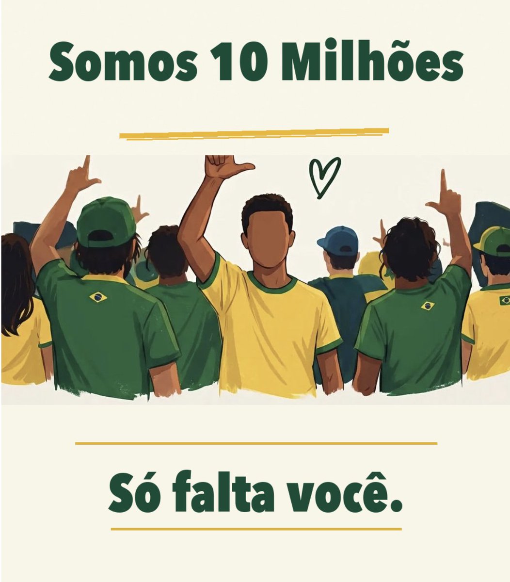 JovemPela4aVez's tweet photo. #Somos10MilhoesPorLula https://t.co/h8CNhSma7C