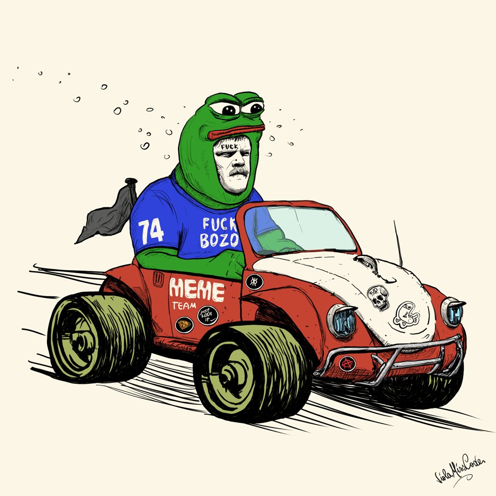 ViolaMissCode's tweet photo. n74 "Ribbit and Rip It" was collected via direct listing mint on @ord_net

Meme Team ready for the race! And always FB!

ORDINALS SOAPBOX RALLY

RACE DOWN HILLS, FAIL UP THEM!

@TheArtistBTC https://t.co/Jfnw0yQrKV