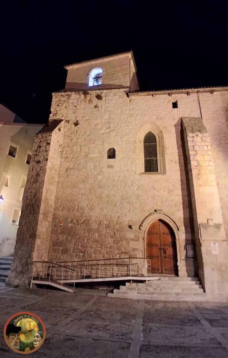 Burgosenelmundo's tweet photo. Iglesia de Santa Águeda en #Burgos 
Por Julio Ruiz Faulín
@julioruizfaulin
#Burgosenelmundo te muestra 
#Burgospordescubrir un #BurgosDestinodeEnsueño ven #BurgosTeEspera https://t.co/FgSJDu9RTB