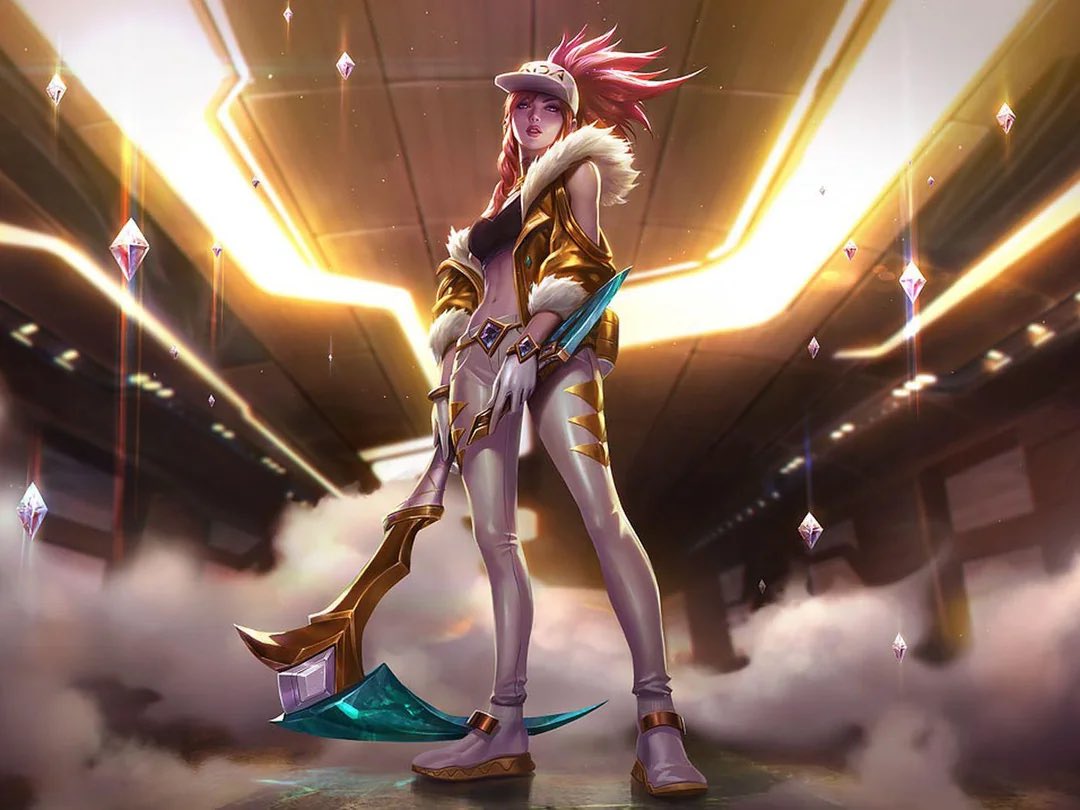 hellovanu's tweet photo. ustedes que todo lo saben 
¿por qué todos los pro-players han pickeado este skin de Akali? ¿tiene alguna ventaja visual?

☆ #WORLDS2026 https://t.co/LsMrUrMmGL