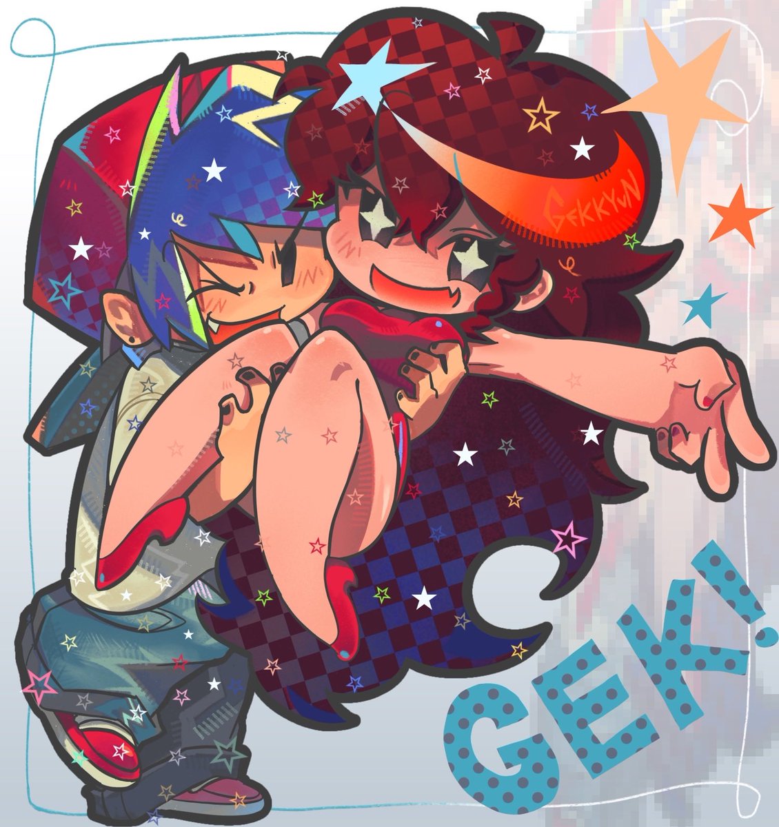 gekkyun's tweet photo. #FNF #FNFGF #FNFBF
Repost cus when did I delete the first one
T_T my fault. https://t.co/8gMxxdiasm