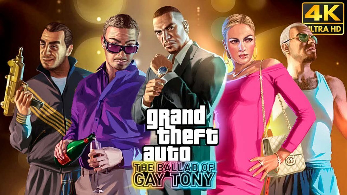 GameSlayer63's tweet photo. I'm Playing Grand Theft Auto IV: The Ballad of Gay Tony #X #GrandTheftAutoIVTheBalladofGayTony #SteamDeckOLED #RockstarNorth #RockstarGames #Australia #Retweet #AustralianGamer #Gamer #Gaming https://t.co/lZrzebQVOp