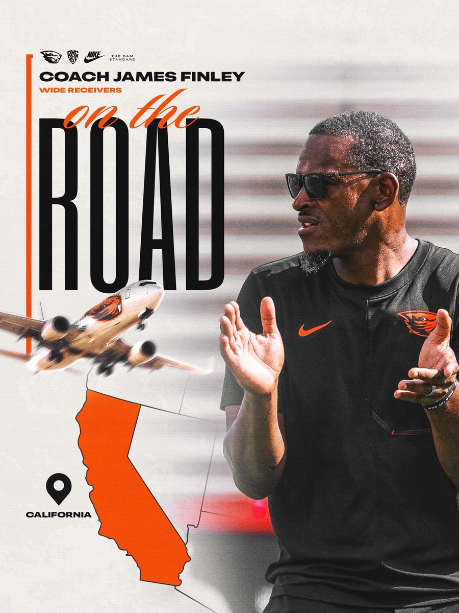 CoachFin_'s tweet photo. So cal, the Beavers are in town looking for some ballers!!! 
#LA2Corvallis https://t.co/y5cqecdjg6