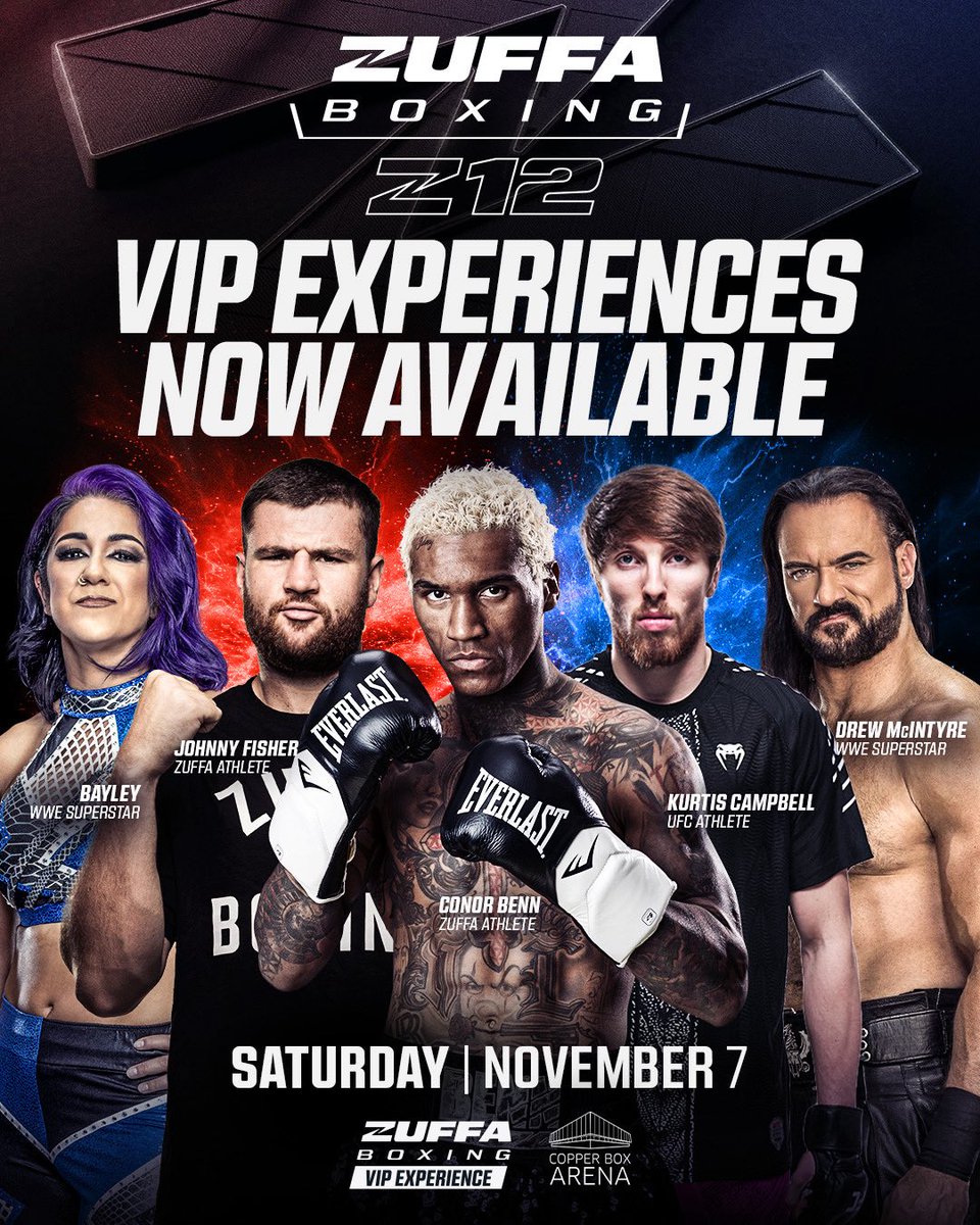 Zuffa_Boxing tweet picture