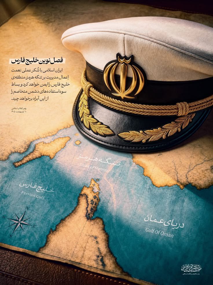 mo0ones25's tweet photo. مضيق هرمـ.ـز واحد من أهم المضايق الاستراتيجية بالعالم، وملكيته تعود لإيـ.ـران و ایران ما تسمح لأي أحد يطمع بخيراتها أو يمد إيده على ممتلكاتها. https://t.co/KVlB5hKRHe