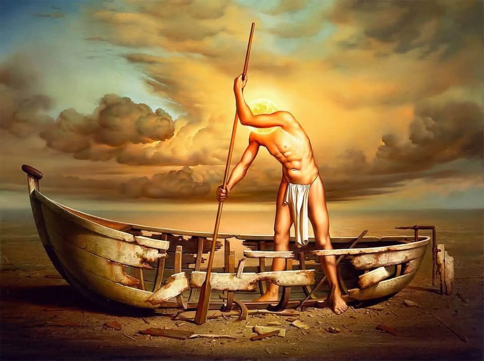 maximumpain333's tweet photo. The End of Spiritual Seeking

You have spent lifetimes searching.
You’ve run from healer to healer, book to book, guru to guru, chasing a truth you believed was hidden somewhere outside yourself.

The Upanishads declare, “Tat Tvam Asi”—“Thou Art That.” You have purified your body, cleansed your mind, healed your trauma, aligned your chakras, opened your third eye, awakened your kundalini—and still, peace eludes you. Because peace was never something to find. It was something to realize.

The Buddha taught, “Peace comes from within. Do not seek it without.” There is no “higher self” waiting patiently above you. There is no cosmic prize at the end of your spiritual journey. You will not transcend this human form to find truth, because truth has never been separate from exactly what you are now, right here.

In the Bhagavad Gita, Krishna reminds Arjuna, “The Self is eternal, indestructible, infinite, and pure.” Every technique, every teacher, every sacred text was only pointing to this:

Stop.

Stop chasing. Stop believing the next ceremony, the next activation, the next spiritual identity will give you something you do not already have.

As the Tao Te Ching gently reveals, “When you realize nothing is lacking, the whole world belongs to you.” You are not broken. You do not need fixing.

The Diamond Sutra proclaims, “All composite things are like a dream, a phantom, a drop of dew, a flash of lightning.” There is no secret that can finally validate your existence.

Life itself—this moment itself, exactly as it is—holds everything you have ever been seeking. As Rumi whispers, “What you seek is seeking you.”

God is not hiding from you. God is breathing you. God is the heartbeat in your chest, the longing in your bones, the silence in your breath, the aliveness in your veins.

You are the mystery unfolding. You are the infinite made tangible, seeking itself through you. There is no outside. There is only this.

The Yoga Sutras of Patanjali teach us, “Yoga is the cessation of the fluctuations of the mind.” Drop your spiritual ambition. Lay down the identity you built around seeking. Let the illusion dissolve now.

No more healers.
No more teachers.
No more saviors.

Only you.
Fully human. Fully divine. Fully here.

This is the end.
This is home.

Rest now.
You have arrived.

✨🙌🏾💫