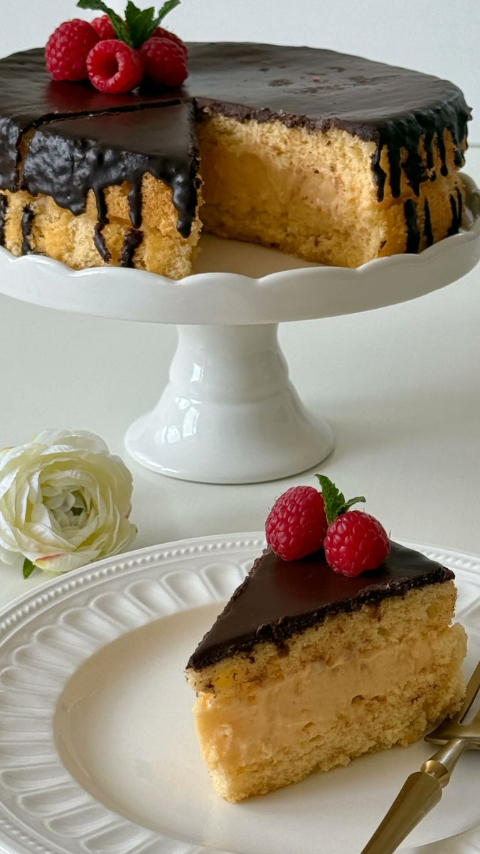 kerner_maire's tweet photo. National Boston Cream Pie Day🥧🍫🍰🥧😋

On October 23rd, get ready to celebrate a delicious dessert that loves to defy expectations! National Boston Cream Pie Day honors the iconic, chocolate-frosted, custard-filled cake that has captured the hearts and taste buds of millions.

The legend of Boston Cream Pie was born in 1856 at Boston’s famous Parker House Hotel. There, French chef Monsieur Augustine Francois Anezin created a masterpiece by layering two rounds of golden sponge cake with a thick, velvety vanilla custard. To finish, he draped the entire creation in a rich, glossy chocolate glaze.

But why is it called a "pie"? At the time, the lines between cakes and pies were often blurred, and desserts were commonly baked in pie tins. The name stuck, giving us the deliciously deceptive "Boston Cream Pie" we know and love today. Its fame became so legendary that in 1996, Massachusetts proudly declared the Boston Cream Pie as its official state dessert, cementing its place in culinary history.