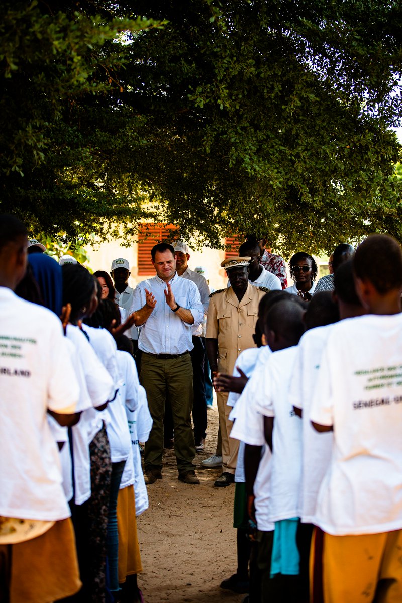 Irish_Aid's tweet photo. This week, Minister for International Development and Diaspora, @nealerichmond, visited Ghana and Senegal. 

His programme covered political, development cooperation, diaspora and sports diplomacy engagements.

Read more about the visit here: https://t.co/xEzlKNiPI7 https://t.co/AkXcp5LKJN