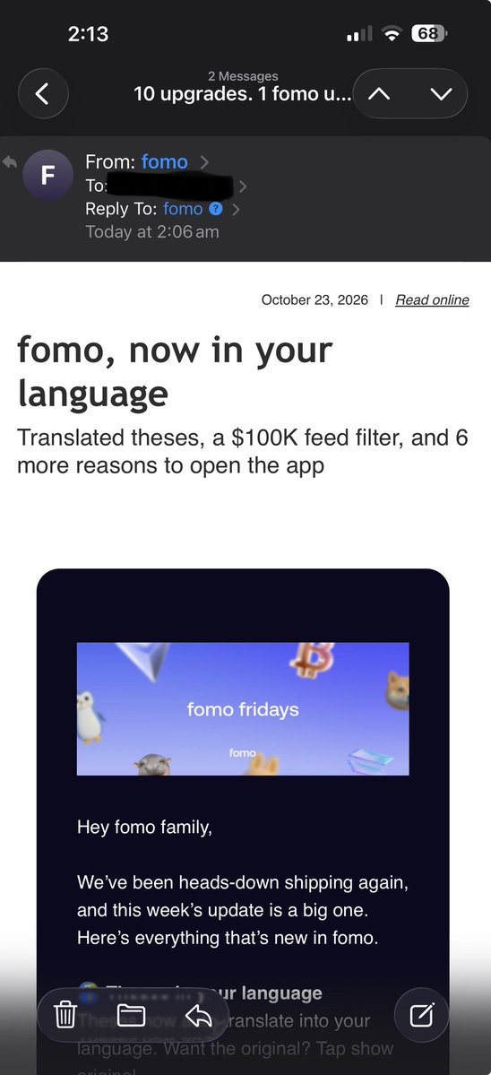 PaulieOnChain's tweet photo. Don’t worry. I’ve got it sorted. @fomo @seyong pls respond. https://t.co/RRPrhdtYb6