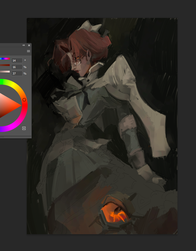 GREYNIT_'s tweet photo. #Deadlock #fanart #NurseHarrow
sketch (≧∀≦)ゞ https://t.co/CxUgdpwZqf