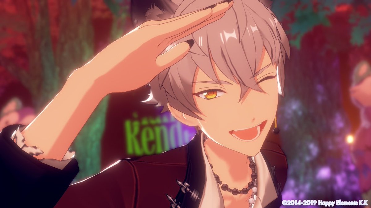 IMMORTAL_STARS's tweet photo. #メガフォトバトル 

今回のシーズンフォトテーマは
「KAWAIIハロウィン」✨️

このフォトでエントリーしたよ☆

#あんスタ https://t.co/uU2mnxexQm