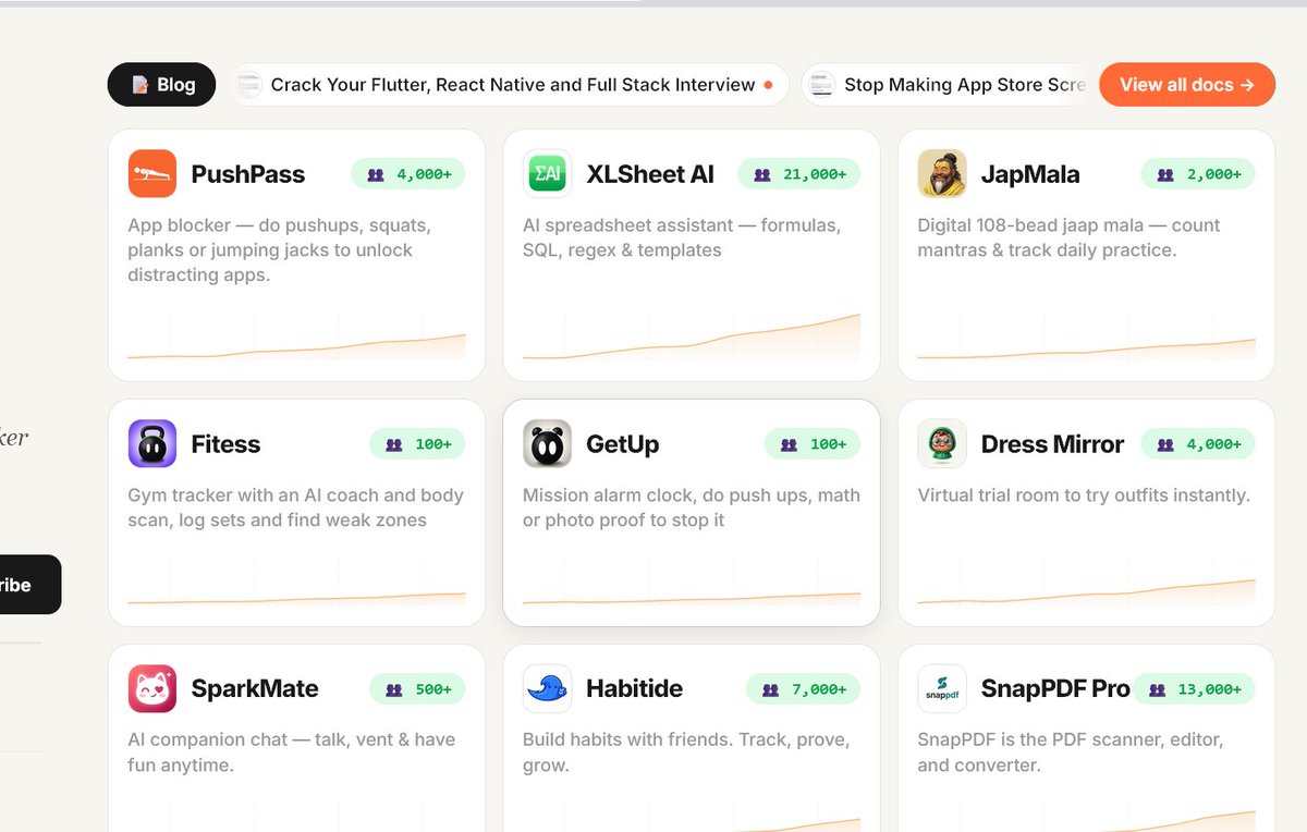 MaxMirador's tweet photo. @xgautamsingh Can i ask you why you are building so many apps at the same time ? https://t.co/baoNHHGUUs