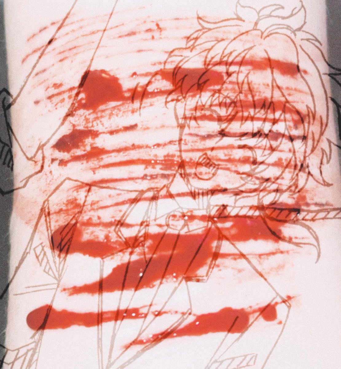 fssshsticksss's tweet photo. SFX MAKEUP!! AI GENERATED!!

i have so many tasks to do today, im so tired!! i wanna sleep (๑•ૅㅁ•๑)
#shtwtt #shrtwt #shedtwt #slittwt #sharmtwt #owchietwt https://t.co/59OEVWWyvo