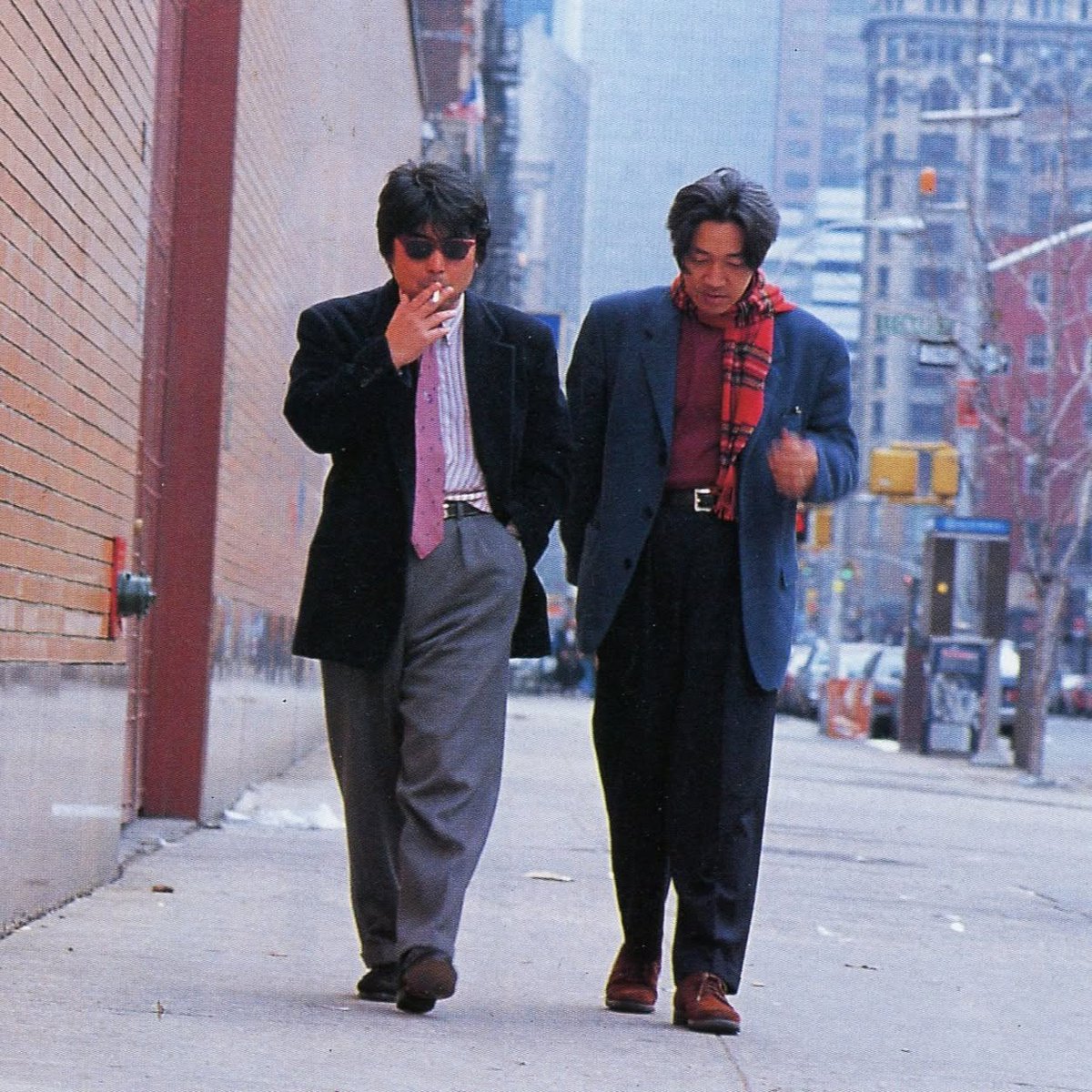 js_film_nyc's tweet photo. R.I.P. Ryu Murakami (1952–2026), enfant terrible of Japanese literature and author of  "Coin Locker Babies" "Almost Transparent Babies",  "In the Miso Soup" and "Audition". He was also known for directing TOKYO DECADENCE and for Hideaki Anno's adaptation of his novel LOVE &amp; POP. https://t.co/FLjVm5XlFL