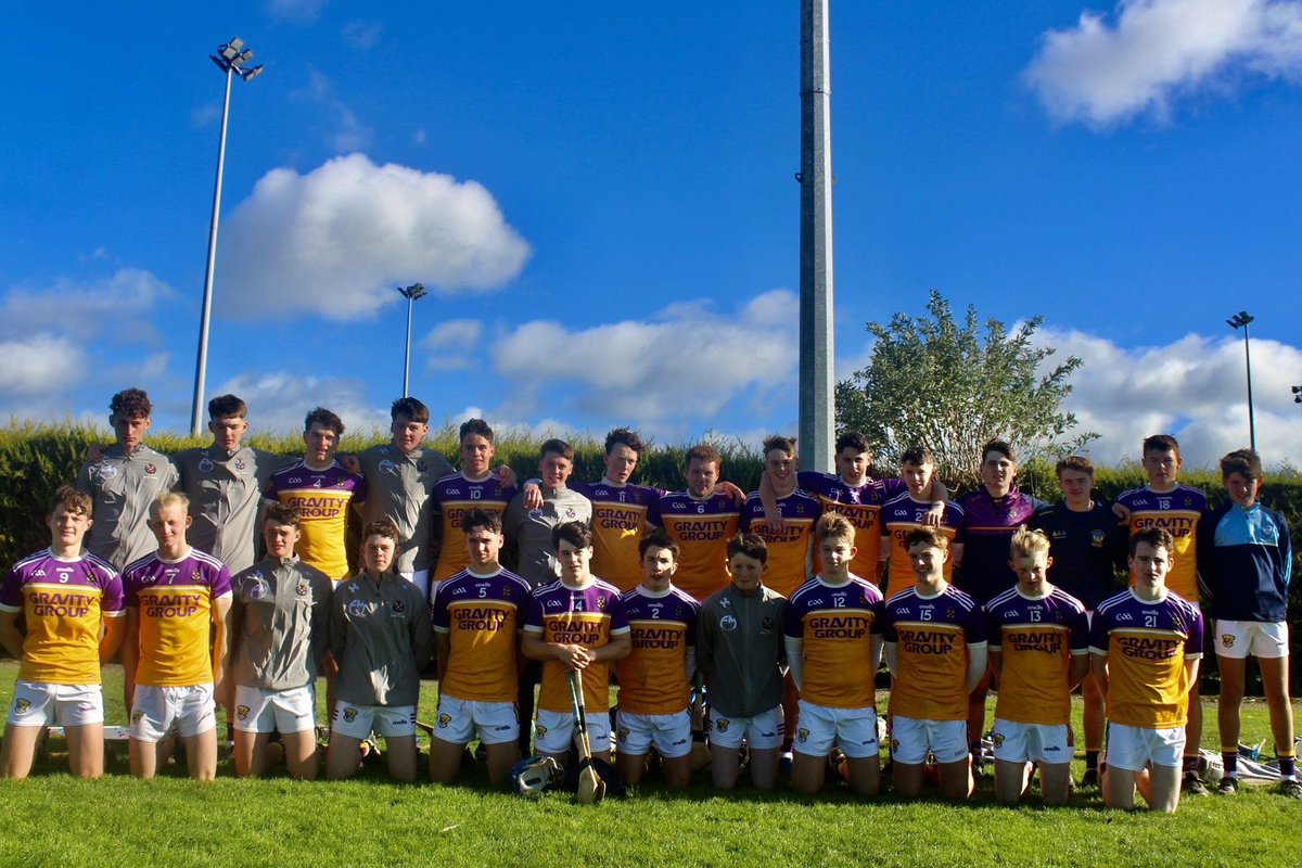 WexfordCBSGAA's tweet photo. Massive thanks to TY student Barra Fortune for these smashing action photos from today’s Senior Hurling win against Castlecomer CS in the Leinster League.📸🔥
More on FB. 
#CBSbuilt
🟡🟣 https://t.co/xUKYgoylGc