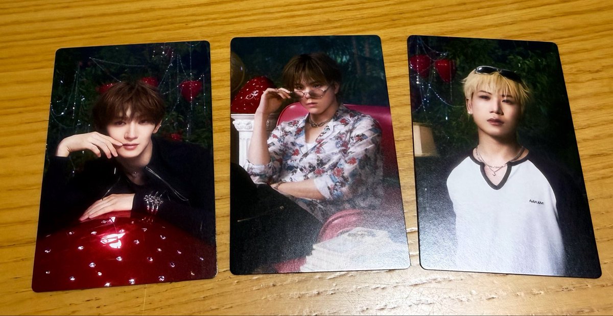 kirsssalice's tweet photo. 【交換】MAZZEL Touch フォトカードA フォトカードB  ネームステッカー ソロジャケ写

譲→NAOYAくん、RANくん、HAYATOくん、EIKIくん

求→KAIRYUくん

郵送での交換希望です。検索からもお気軽にお声掛け下さい。

 #MAZZEL交換 https://t.co/jAc90Bsg1v