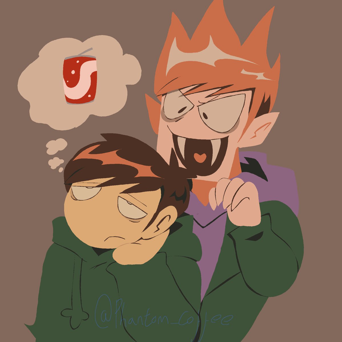 phantom_coffee's tweet photo. Numnumnum

#Eddsworld #EddMatt #MattEdd https://t.co/wXRDFwsquw