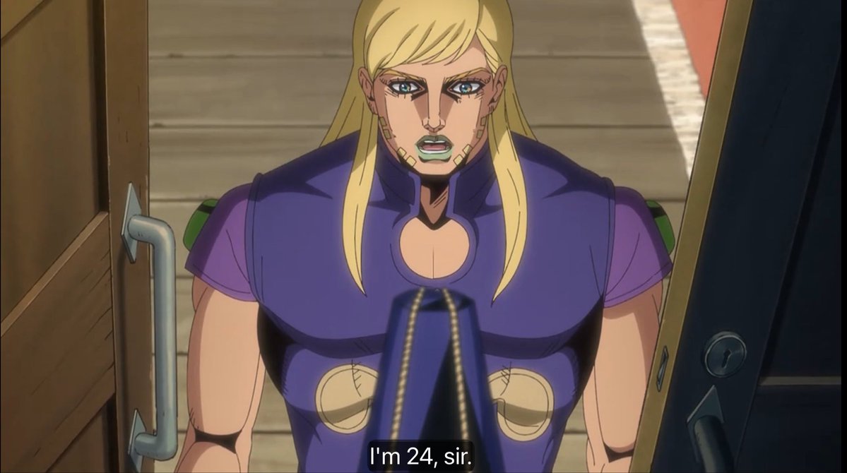 gyrobar's tweet photo. i’m actually crying so bad over how this guy just kept showing up every few years and never even said hello just asked how old gyro is 😭 https://t.co/cCO1txoVhr