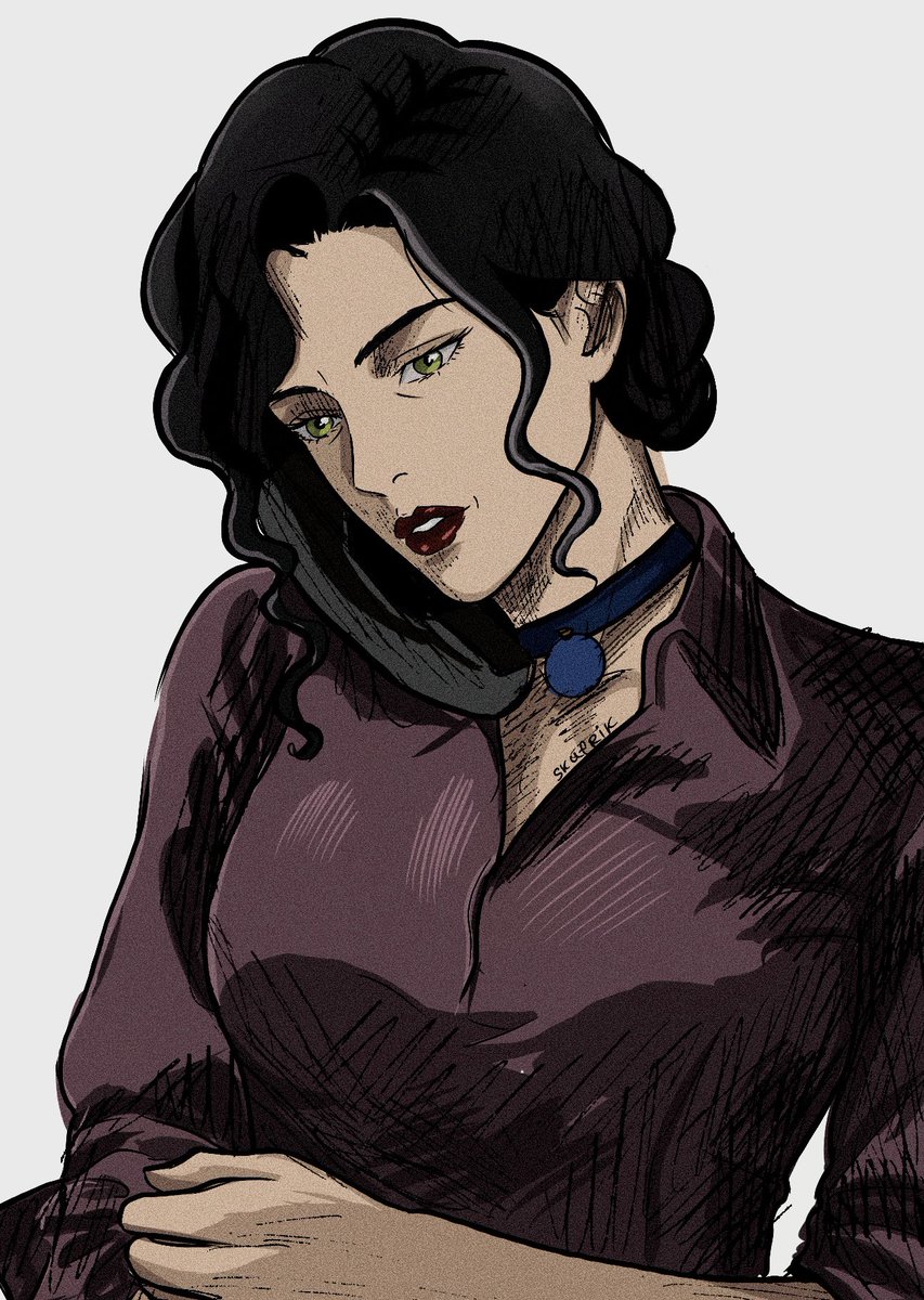 Skufrik's tweet photo. Asami Sato
#tlok #art https://t.co/x9ETygz5Q3