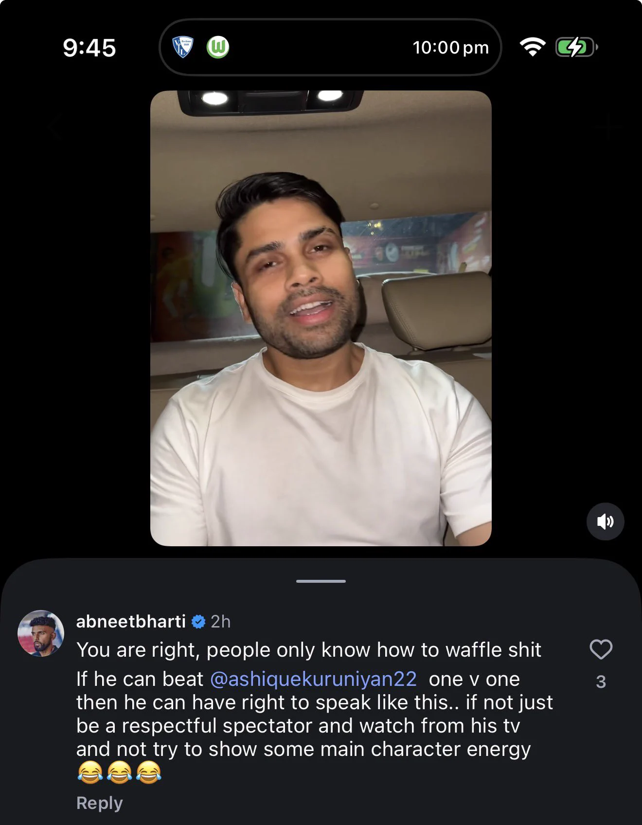 Sahil Sharma on X: 